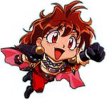  90s araizumi_rui chibi lina_inverse lowres non-web_source slayers solo 