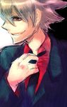  bad_id bad_pixiv_id formal kotono male_focus red_eyes solo soul_eater soul_eater_(character) 