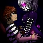  ambiguous_penetration animatronic armwear breasts brown_hair clothing cowgirl_position datfurrydude duo eye_contact female five_nights_at_freddy&#039;s five_nights_at_freddy&#039;s_2 five_nights_at_freddy&#039;s_4 hair hand_holding human humanoid internal machine male male/female mammal marionette_(fnaf) medium_breasts nightmarionne_(fnaf) nipples nude on_top open_mouth penetration penis puppet_(fnaf) purple_skin robot sex sharp_teeth teeth video_games white_hair young 