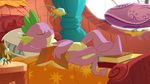  airship bed book dragon equestria-prevails equine eyes_closed feral friendship_is_magic horse male mammal my_little_pony pony royal_guard_(mlp) scalie sleeping solo spacecraft spike_(mlp) toy 