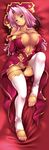  breast_grab breasts cleavage dakimakura koihime_musou pantsu sonken yasui_riosuke 