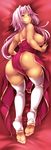  ass breasts dakimakura erect_nipples koihime_musou sonken yasui_riosuke 