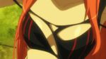  animated animated_gif bikini_top bouncing_breasts breasts dakara_boku_wa_h_ga_dekinai dissolving_clothes lisara_restall lowres medium_breasts red_hair small_breasts wardrobe_malfunction 