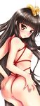  anus ass bdsm black_hair blush bondage bound breasts brown_eyes chunyan dragon femsub hair_ornament highres long_hair nipples pussy pussy_juice rope shibari smile uncensored 