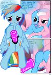  blush comic cutie_mark dialog dialogue dildo english_text equine female feral friendship_is_magic group group_sex horse lesbian lotus_(mlp) mammal my_little_pony pegasus pony presenting pyruvate rainbow_dash_(mlp) sex sex_toy sibling siblings spa strapon text threesome twins wings 