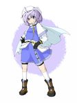  advent_cirno alternate_costume bad_id bad_pixiv_id belt blue_eyes cape futomashio gloves hat letty_whiterock pink_hair short_hair smile solo standing touhou 