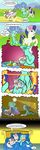  blossomforth_(mlp) blush bonbon_(mlp) chopsticks comic cutie_mark daydream dialog dialogue eating english_text equine female feral flexible friendship_is_magic gegenschein17 hair horn horse innuendo lesbian long_hair lyra_(mlp) lyra_heartstrings_(mlp) mammal multi-colored_hair musical_instrument musical_note my_little_pony pegasus pillow pony princess_celestia_(mlp) salad smile text two_tone_hair unicorn winged_unicorn wings 