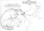  canine female greyscale human male mammal monochrome pencils straight transformation wolf 