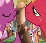  animated apple_bloom big_macintosh cheerilee cutie_mark_crusaders friendship_is_magic my_little_pony scootaloo sweetie_belle 