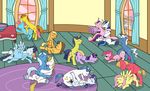  all_fours applejack_(mlp) balls being_watched big_macintosh_(mlp) big_penis butt caramel_(mlp) comet_tail_(mlp) cum cum_inside cutie_mark doggy_position doggystyle equine eyes_closed fancypants_(mlp) female feral fluttershy_(mlp) friendship_is_magic from_behind group group_sex hi_res hooves horn horse insertion male mammal mr_cake_(mlp) mrs_cake_(mlp) my_little_pony orgy pegasus penetration penis pinkie_pie_(mlp) pokey_pierce_(mlp) pony prince_blueblood_(mlp) princess princess_cadance_(mlp) princess_cadence_(mlp) princess_celestia_(mlp) pussy rainbow_dash_(mlp) rarity_(mlp) royalty sex shining_armor_(mlp) soarin_(mlp) straight tongue trixie_(mlp) twilight_sparkle_(mlp) unicorn vaginal vaginal_penetration winged_unicorn wings wonderbolts_(mlp) 