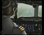  airplane aviation cockpit dexter_(character) ear_piercing female fighterjet flight_deck gearotter headset hybrid landing md-11 ottiger piercing pilot runway 