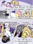  anal_penetration animal_genitalia balls blush comic cowgirl_position cum cum_in_ass cum_in_pussy cum_inside cutie_mark english_text equine eyes_closed eyewear fellatio female feral fluttershy_(mlp) friendship_is_magic glasses group hair horn horse horsecock lying male mammal my_little_pony on_top open_mouth oral oral_sex original_character pegasus penetration penis pink_hair pony pussy rarity_(mlp) sex shenhibiki slut straddling straight text unicorn vaginal vaginal_penetration wings xxskyxx 