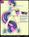  anthro bonbon_(mlp) breasts color female friendship_is_magic my_little_pony slugbox 