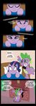  blanket comb comic cub door dragon english_text equine eyes_closed female feral friendship_is_magic fur green_eyes hair horn horse male mammal my_little_pony niban-destikim pillow pony purple_eyes purple_fur purple_scales sleeping smile spike_(mlp) spray text twilight_sparkle_(mlp) two_tone_hair unicorn wood young 