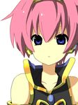  artist_request genderswap genderswap_(ftm) headphones male_focus megurine_luki pink_hair solo vocaloid 