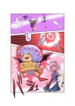  ^_^ box cardboard_box_gundam chibi closed_eyes comic gundam gundam_seed gundam_seed_destiny highres izayoi_sakuya kirisame_marisa multiple_girls parody remilia_scarlet shinjitsu_(true_ride) spear_the_gungnir touhou translated yukkuri_shiteitte_ne 