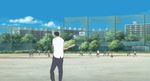  animated animated_gif baseball_bat basketball lowres mamiya_chiaki multiple_boys screencap toki_wo_kakeru_shoujo tsuda_kousuke 