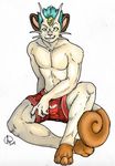  anthro boxers gravewalker grin male meowith meowth nintendo paws pok&#233;ball pok&#233;mon pok&#233;morph pok&eacute;ball pok&eacute;mon pok&eacute;morph sly underwear video_games 