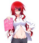  eyepatch maji_de_watashi_ni_koi_shinasai! maji_de_watashi_ni_koi_shinasai!_s margit_eberbach minato_soft open_shirt 