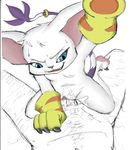  digimon digiphilia female gatomon human male mammal nude sex straight 