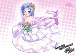  aogiri_penta dress nounai_kanojo wallpaper wedding_dress 