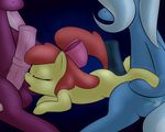  apple_bloom_(mlp) balls cheerilee_(mlp) cub cutie_mark dickgirl dickgril equine erection female feral friendship_is_magic group horse horsecock hot_dogging intersex krystil lamiaaaa mammal my_little_pony open_mouth penis pony raised_tail trixie_(mlp) young 