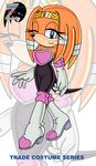  &lt;3 cosplay female one_eye_closed sega sonic_(series) tikal_the_echidna wink zetar02 