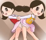  ass ass-to-ass ass_to_ass character_request copyright_request haruyama haruyama_kazunori panties siblings twins underwear 