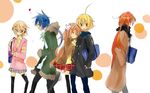  2girls 3boys alice_(tales) alice_(tales_of_symphonia_kor) bag blonde_hair decus emil_castagnier flower glasses hair_flower hair_ornament long_hair marta_lualdi multiple_boys multiple_girls richter_abend short_hair skirt tales_of_(series) tales_of_symphonia tales_of_symphonia_knight_of_ratatosk thighhighs 