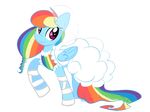  anaxboo dash equine female feral friendship_is_magic horse mammal my_little_pony pegasus plain_background pony rainbow rainbow_dash_(mlp) solo transparent_background wedding_gown wings zombs 