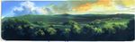  anchoku_0621 cloud day forest highres landscape mountain nature no_humans original scenery sky tree 
