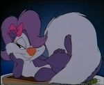  fifi_la_fume mammal screen_shot screencap skunk solo tiny_toon_adventures tiny_toons warner_brothers 