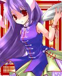  animal_ears asahina bunny_ears china_dress chinese_clothes dress reisen_udongein_inaba solo touhou 