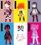  abstract akemi_homura blood decapitation english faceless kaname_madoka kazufumi_(kaz-newt) kyubey magical_girl mahou_shoujo_madoka_magica miki_sayaka multiple_girls pantyhose pixelated sakura_kyouko spoilers tears tomoe_mami 