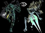  alien arbiter armor energy_sword halo_(game) helmet master_chief miwa_shirou science_fiction sword weapon 