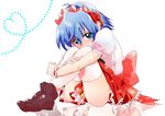  ayasaki_hayate bad_id bad_pixiv_id blue_eyes blue_hair crossdressing dress hana_(dkrnn) hayate_no_gotoku! male_focus short_hair thighhighs wrist_cuffs 