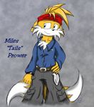  canine fox kat-thefox male mammal mechanic miles_prower sega solo sonic_(series) 