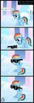  building cloud clouds comic cub cute cutie_mark equine eyewear female feral friendship_is_magic fur glasses hair horse mammal multi-colored_hair my_little_pony outside pegasus pony purple_eyes rainbow_dash_(mlp) rainbow_hair smile solo toxic-mario wings young 