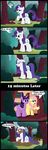  building cloud clouds comic cutie_mark english_text equine female feral fluttershy_(mlp) friendship_is_magic fur hair horn horse insane mammal mud my_little_pony pegasus pink_hair pony purple_eyes purple_fur purple_hair rain rarity_(mlp) text toxic-mario tree twilight_sparkle_(mlp) two_tone_hair unicorn white_fur wings wood yellow_fur 