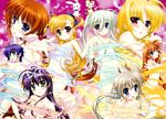  corona_timir einhart_stratos fate_testarossa fujima_takuya mahou_shoujo_lyrical_nanoha mahou_shoujo_lyrical_nanoha_vivid nude rio_wezley subaru_nakajima takamachi_nanoha teana_lanster vivio 