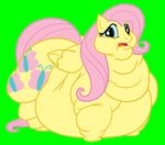  big_ass_cankles big_butt blob butt buttershy buttershy_can_hardly_fly cutie_mark derp_face duh equine female feral flabby fluttershy_(mlp) friendship_is_magic fur green_eyes guyfuy hair horse mammal morbidly_obese multiple_chins my_little_pony oh_my overweight pegasus pink_hair pony thick_hooves thick_legs what wings yay yellow_fur yellow_skin 
