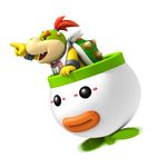  absurdres bowser_jr. highres koopa mario_(series) new_super_mario_bros. new_super_mario_bros._wii nintendo official_art pointing shell super_mario_bros. 