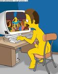  animated marge_simpson ned_flanders tagme the_simpsons 