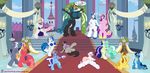  badgerben big_macintosh bonbon braeburn friendship_is_magic hoity_toity lyra_heartstrings minuette my_little_pony nurse_redheart octavia prince_blueblood queen_chrysalis shining_armor soarin vinyl_scratch 