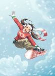  canada copyright_request highres omar_dogan snow snowboard solo twintails udon_entertainment 