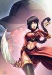  anarchy_studios breasts copyright_request highres large_breasts omar_dogan solo sword thighhighs vampi weapon wide_hips 