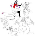  ann_possible beetlejuice doomington final_fantasy_viii kim_possible lydia_deetz mz_ruby polly_esther quistis_trepe samurai_pizza_cats sly_cooper 