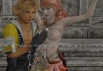  final_fantasy_x final_fantasy_xiii oerba_dia_vanille tagme tidus 