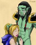  human jaina_proudmoore orc thrall warcraft_3 world_of_warcraft 