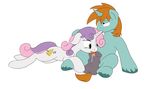  cutie_mark_crusaders friendship_is_magic my_little_pony snips sweetie_belle 